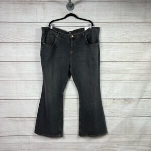 BDG Plus Size Low Rise Trendy Flare Jeans Size 39